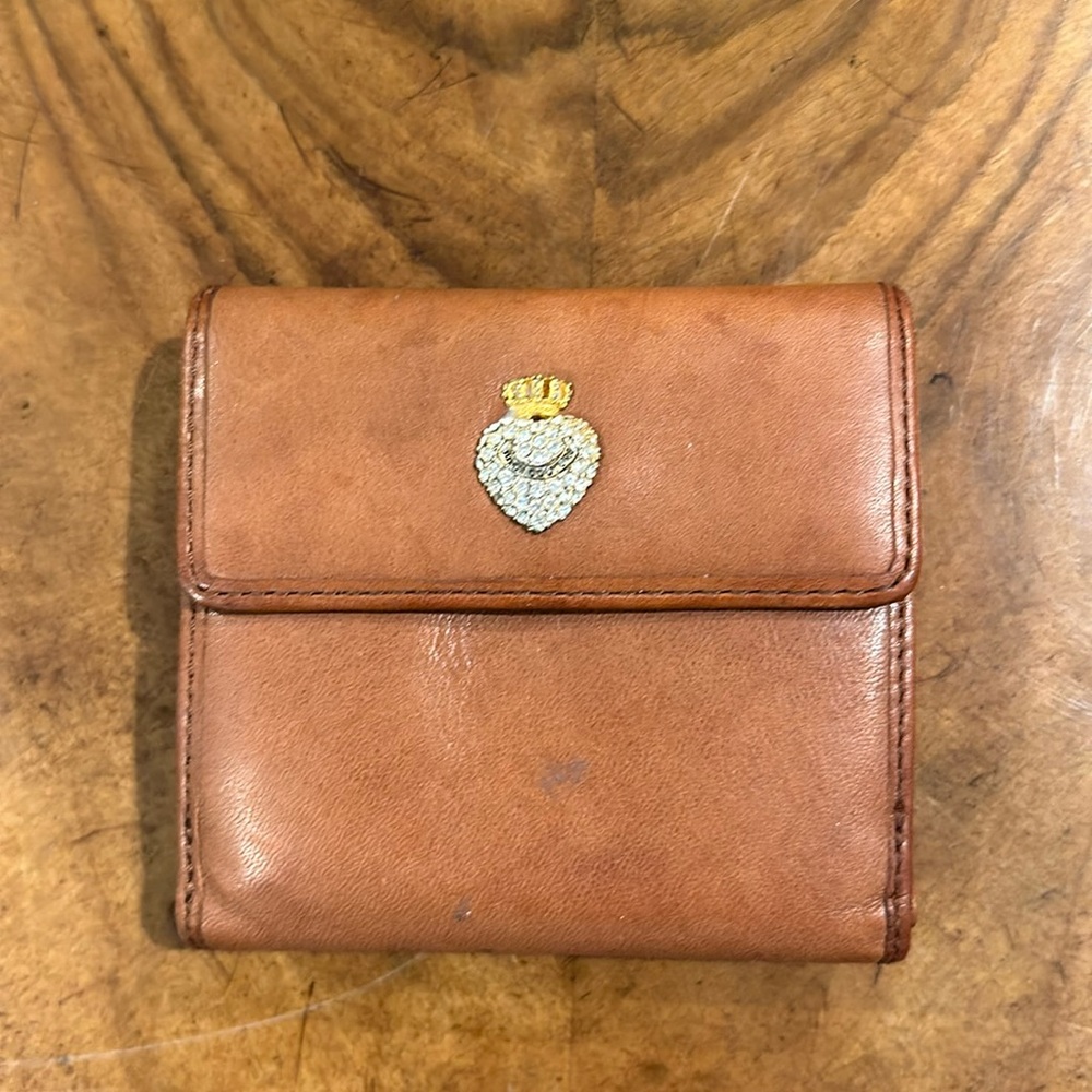 Juicy Couture leather wallet